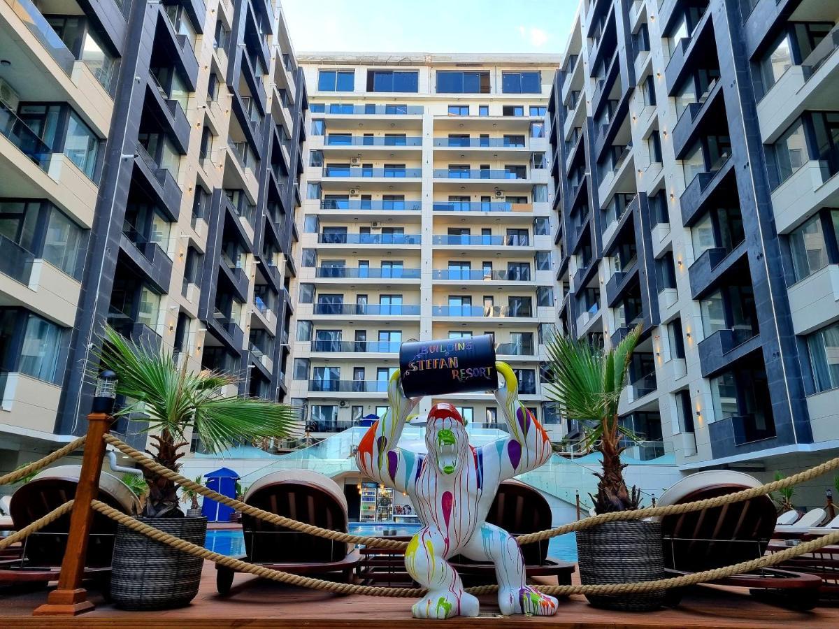 Stefan Mamaia Resort Нэводари Экстерьер фото