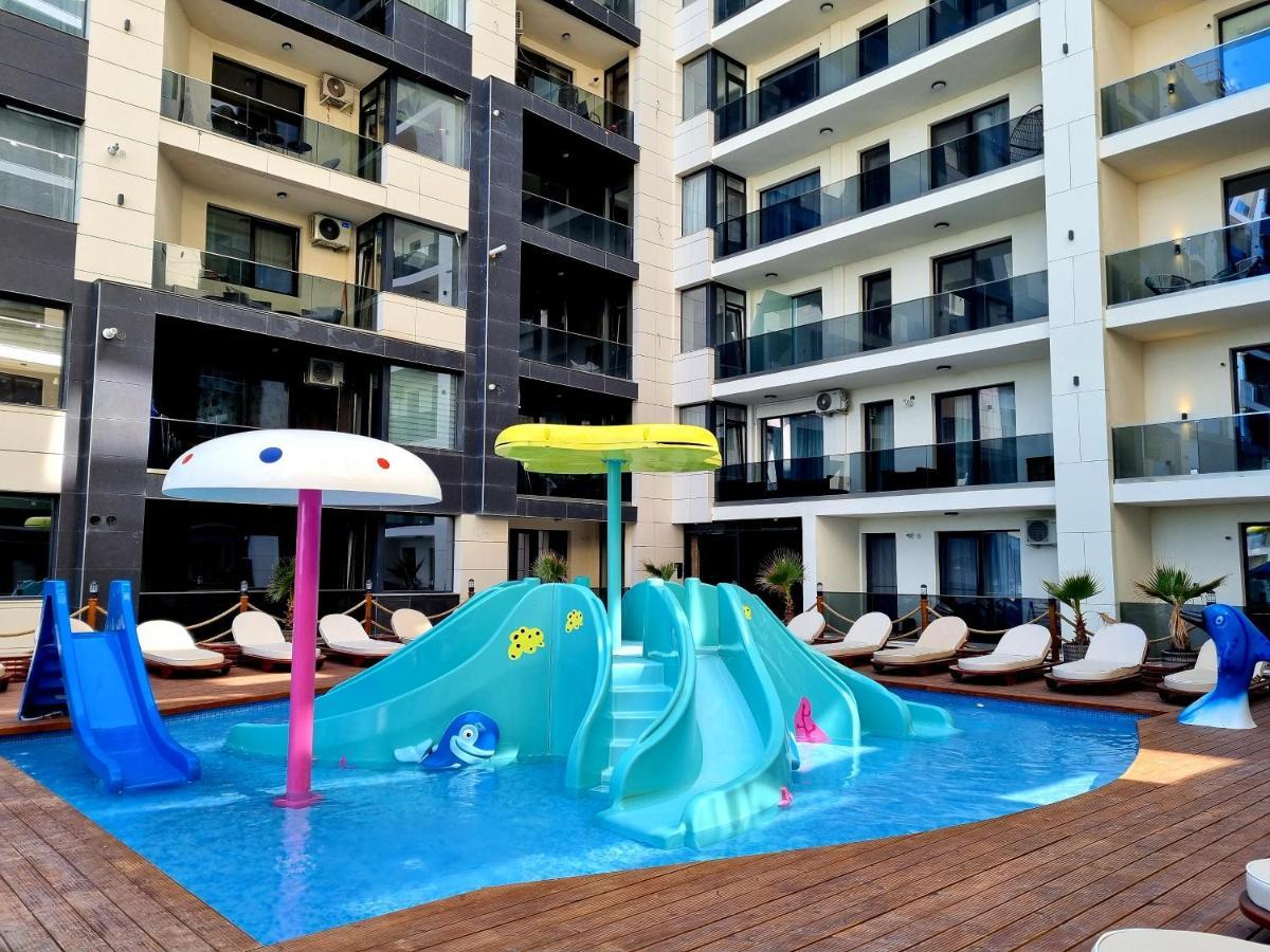 Stefan Mamaia Resort Нэводари Экстерьер фото